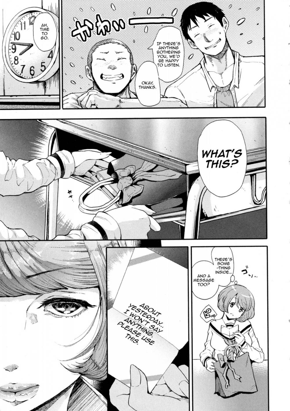 Hentai Manga Comic-Reticent boy and Sexually pervert girl-Read-9